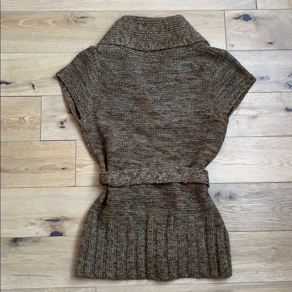 Willie Smith Wool Blend Tie-Front Sweater SZ S - Picture 2 of 8